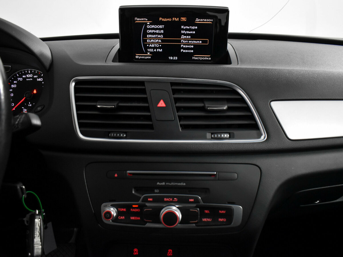 Audi Q3 2015 года с пробегом. Фото: #12