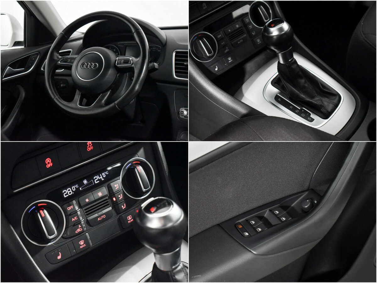 Audi Q3 2015 года с пробегом. Фото: #13