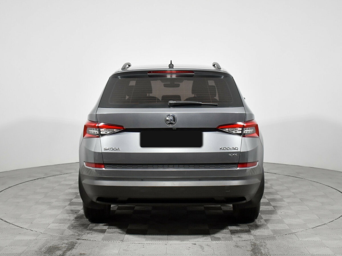 Skoda Kodiaq 2018 года с пробегом. Фото: #5