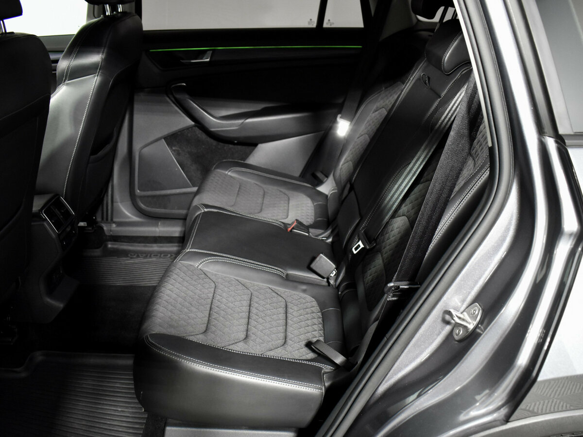 Skoda Kodiaq 2018 года с пробегом. Фото: #10