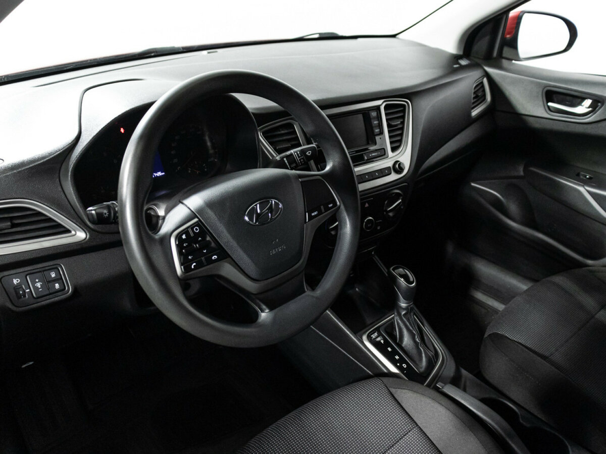 Б/У Хендай Солярис 2021 года. Фото: #10