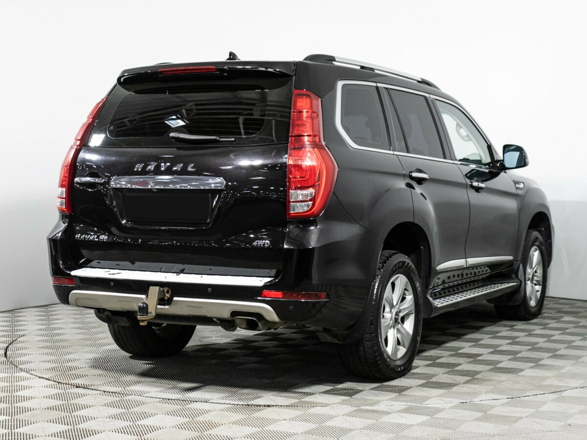 Haval H9 2021 года с пробегом. Фото: #4