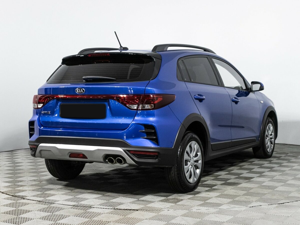 Б/У Киа Рио 2021 года. Фото: #4