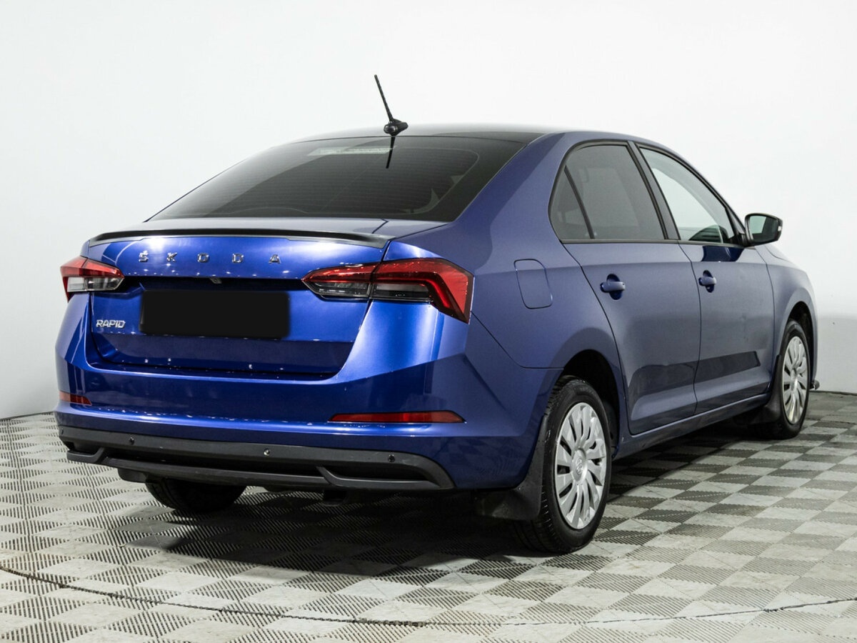 Б/У Шкода Рапид 2020 года. Фото: #4