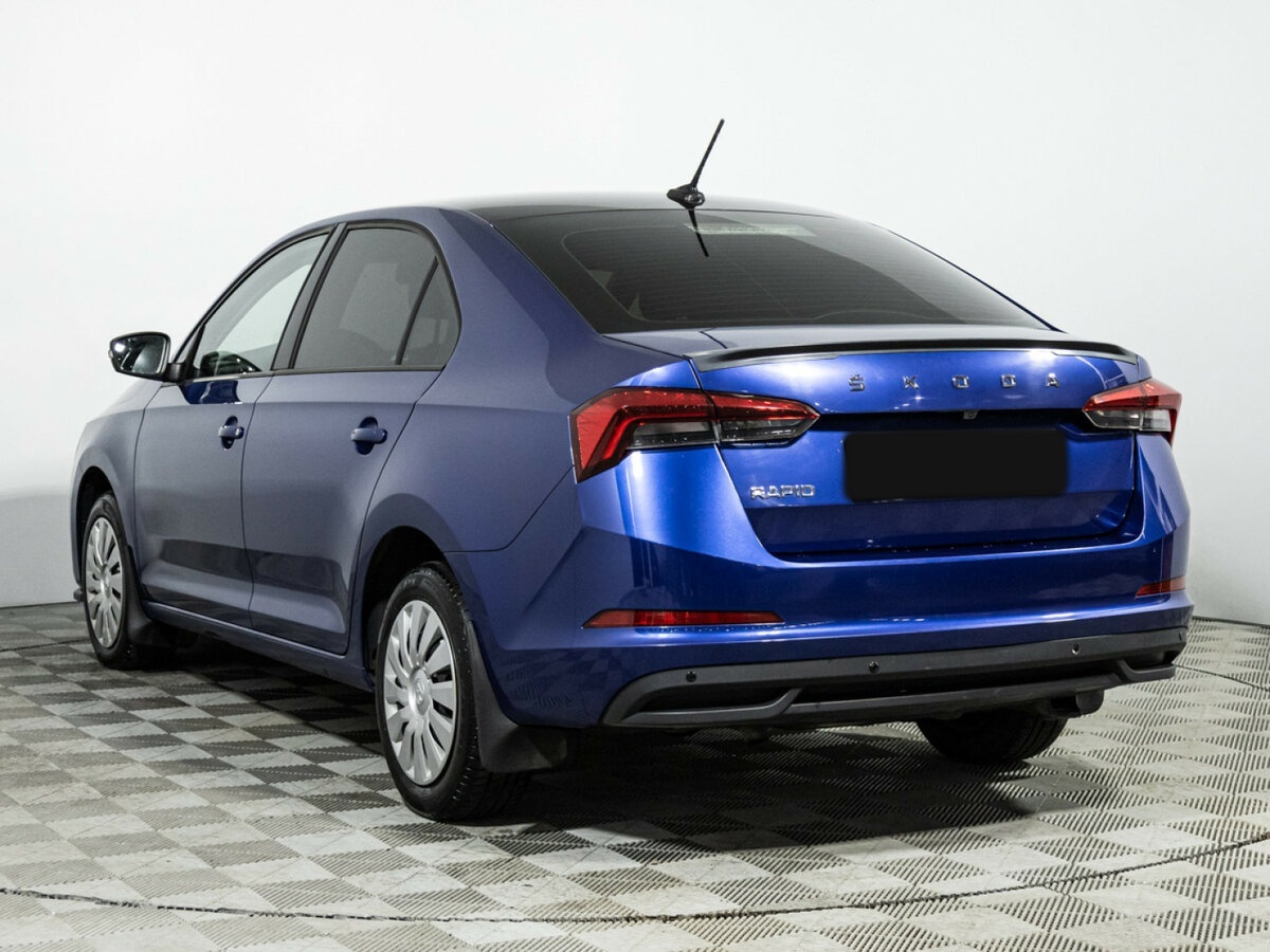 Б/У Шкода Рапид 2020 года. Фото: #6