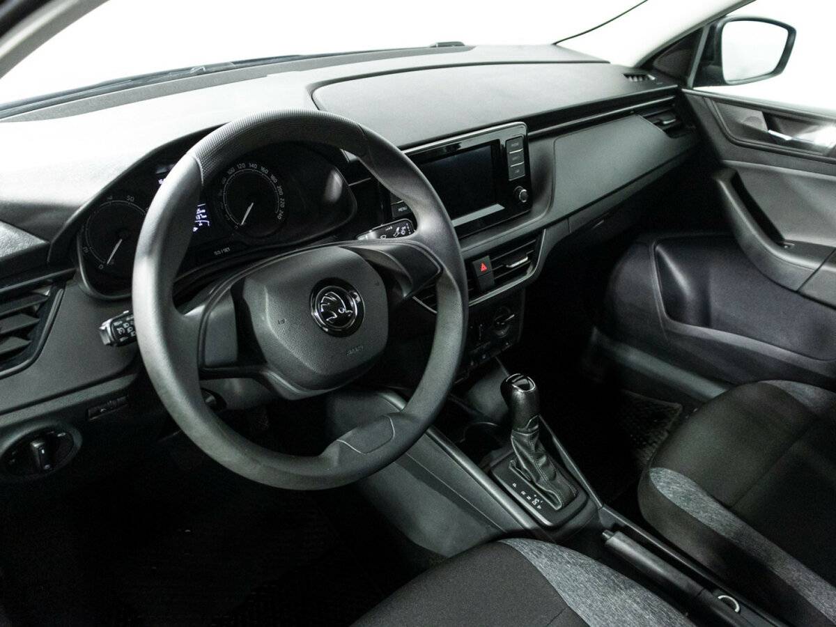 Б/У Шкода Рапид 2020 года. Фото: #10