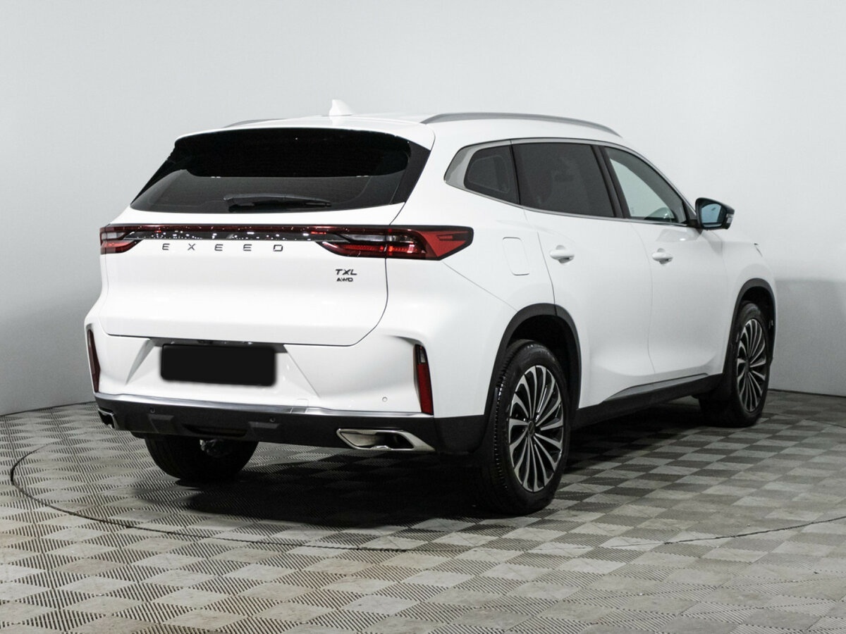 EXEED TXL 2022 года с пробегом. Фото: #4