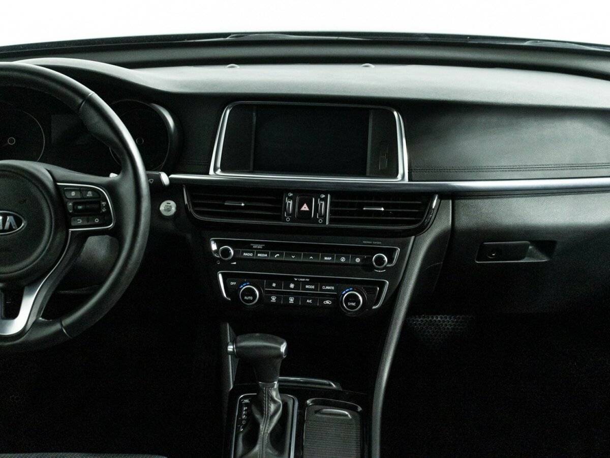 Kia Optima 2016 года с пробегом. Фото: #13