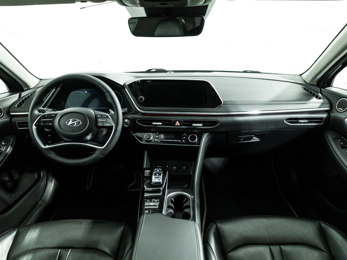 Б/У Хендай Соната 2019 года. Фото: #11