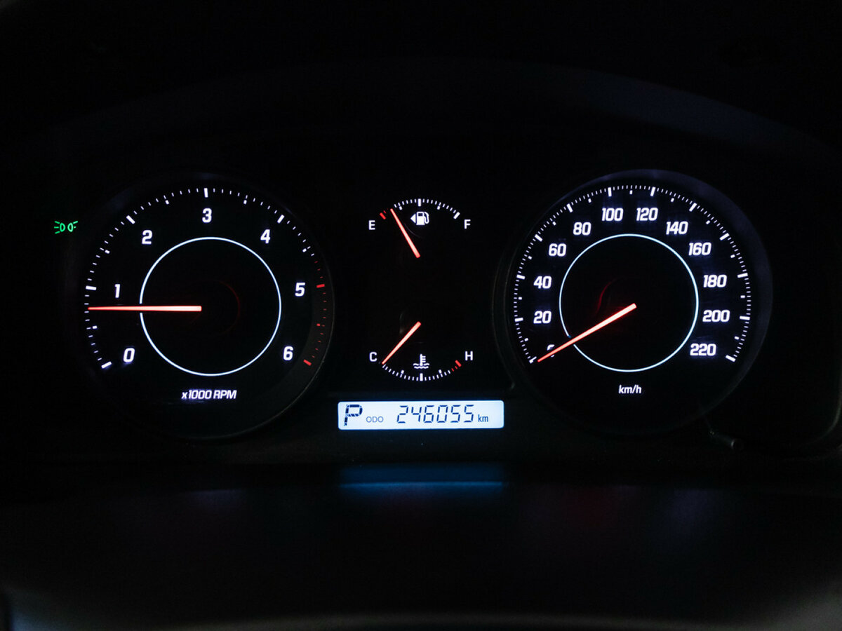 Б/У Шевроле Каптива 2012 года. Фото: #11