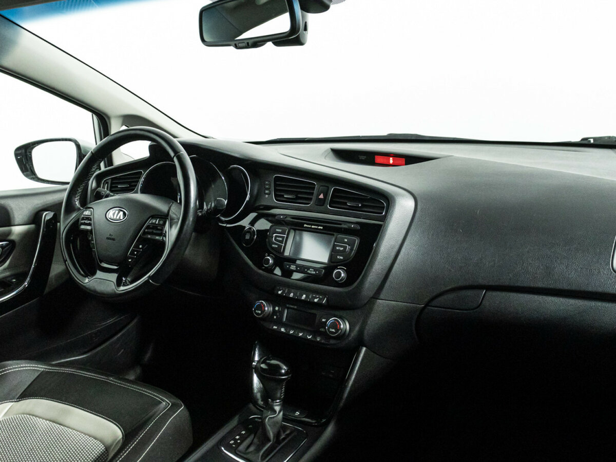 Kia Ceed 2015 года с пробегом. Фото: #8