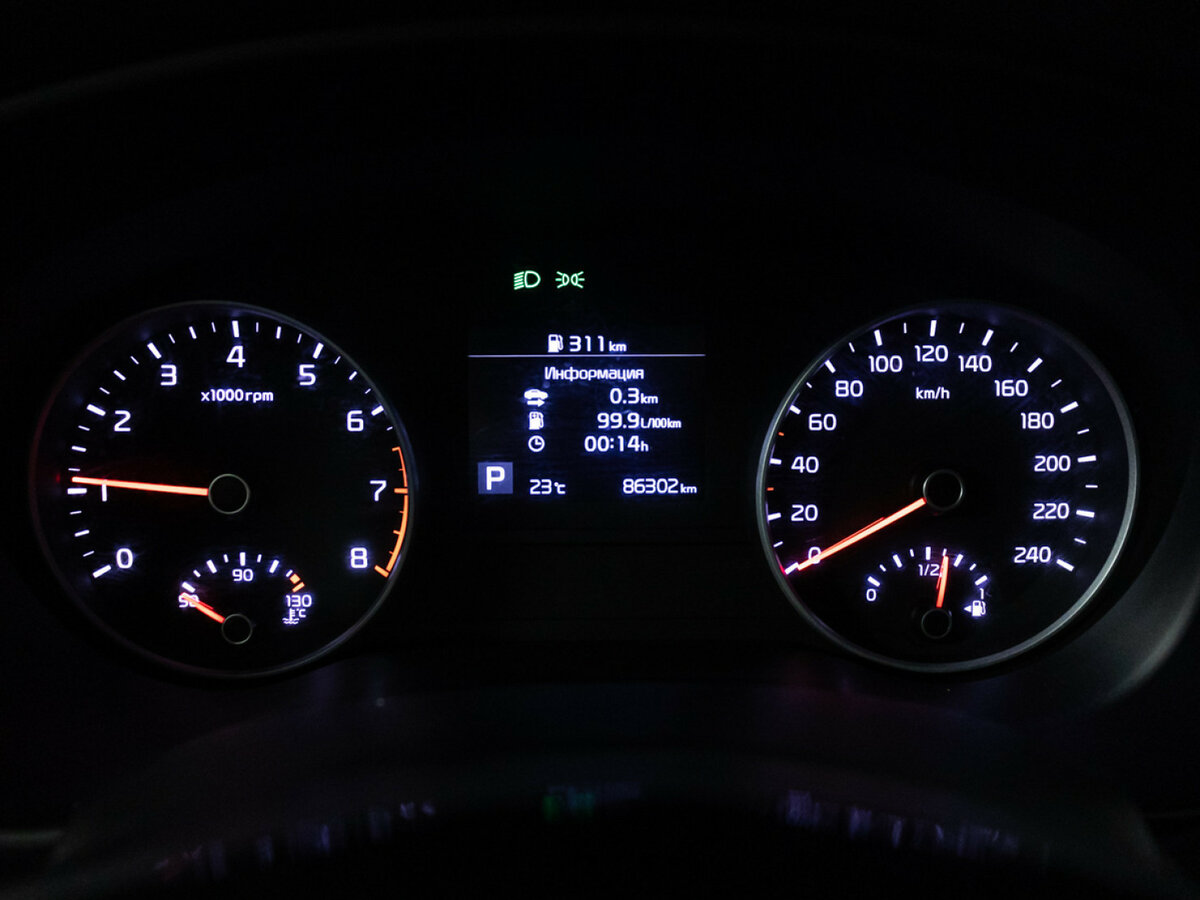 Kia Sportage 2019 года с пробегом. Фото: #11