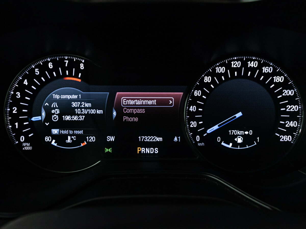 Б/У Форд Мондео 2015 года. Фото: #11