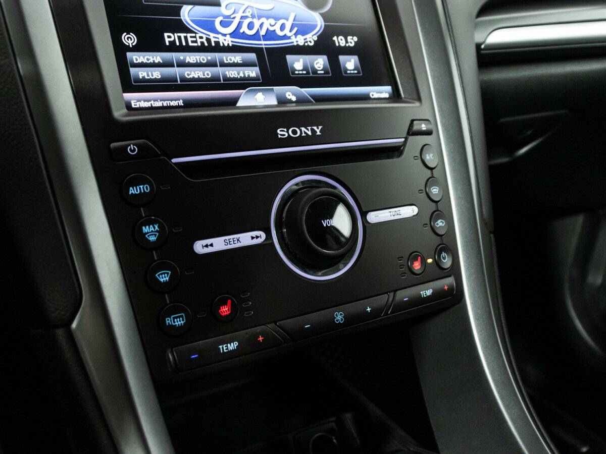 Б/У Форд Мондео 2015 года. Фото: #16