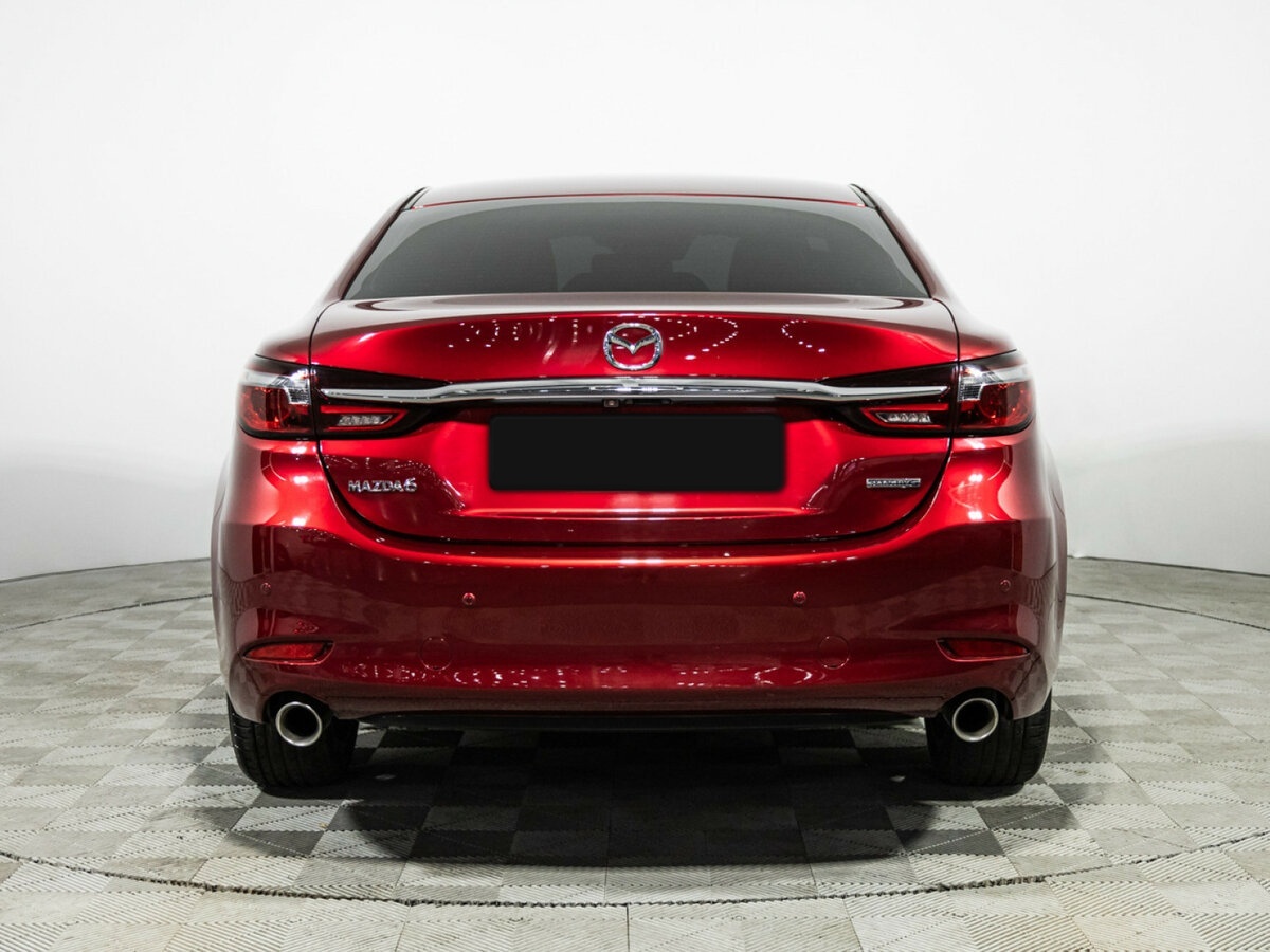 Mazda 6 2019 года с пробегом. Фото: #5