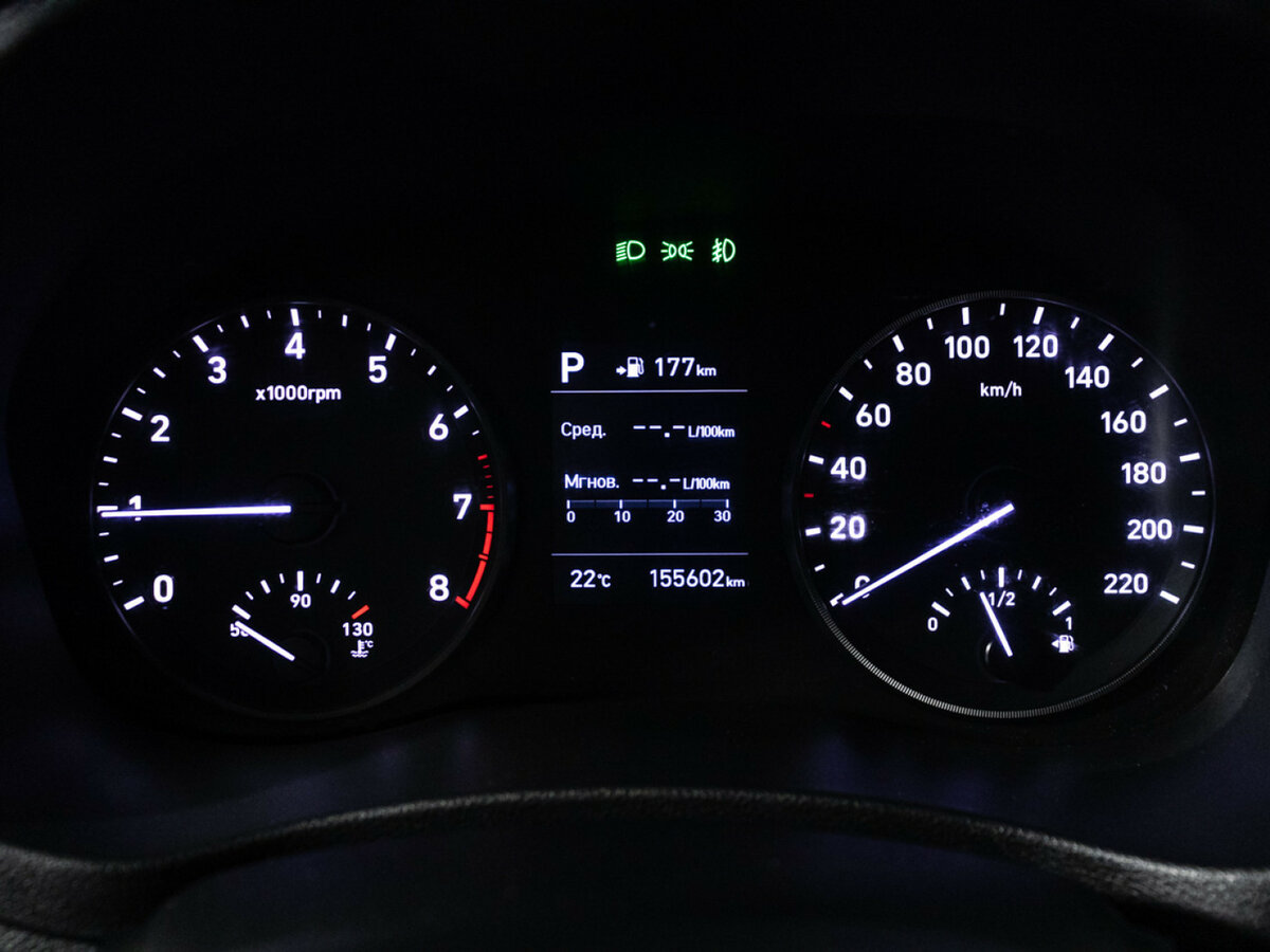 Б/У Хендай Солярис 2018 года. Фото: #11