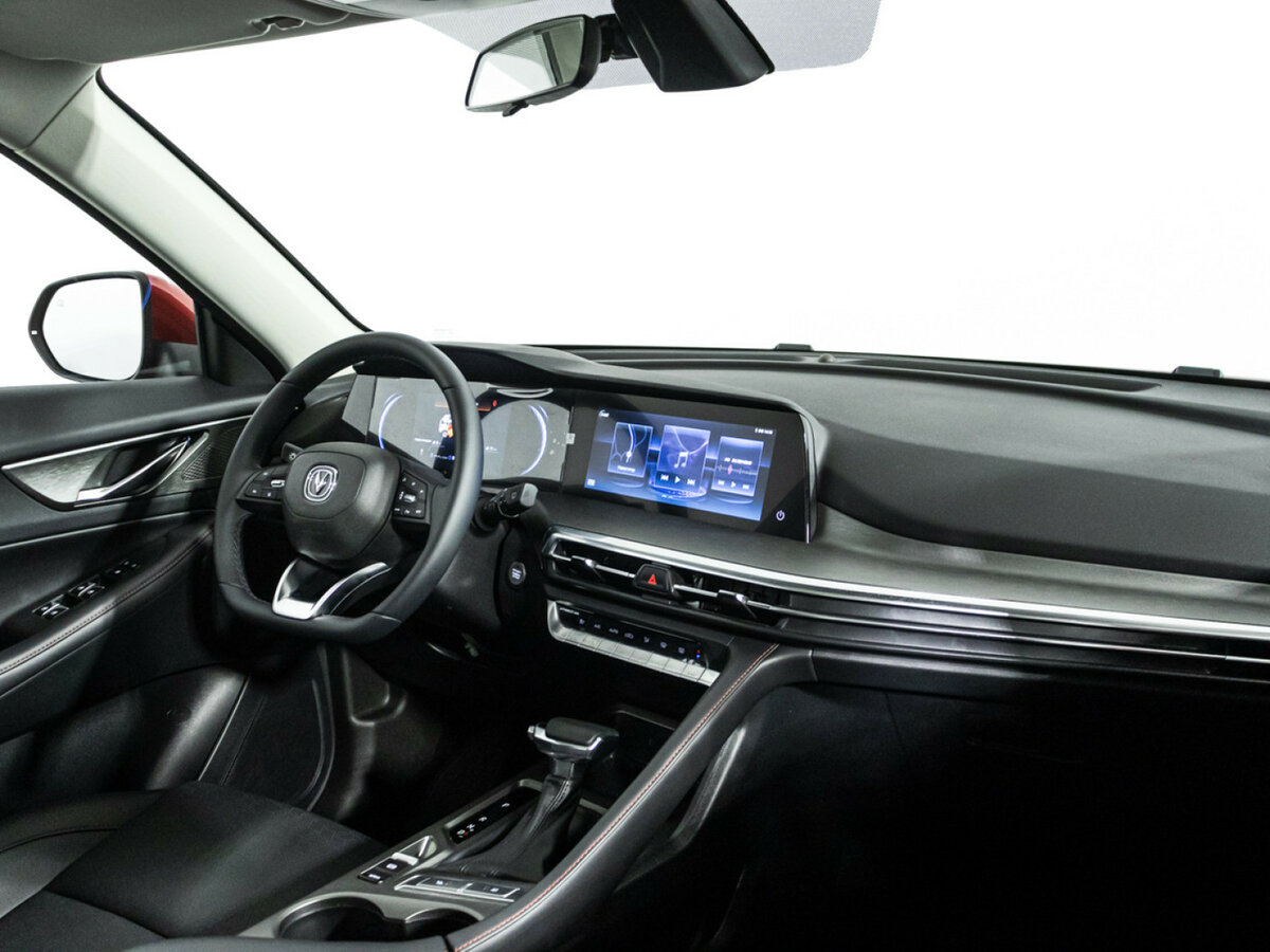 Changan CS35 Plus 2024 года с пробегом. Фото: #8