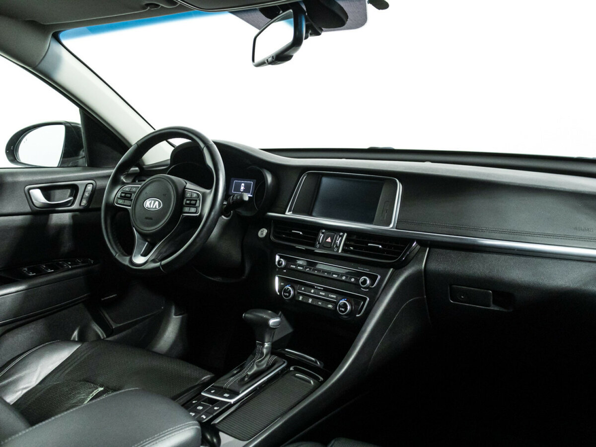 Б/У Киа Оптима 2017 года. Фото: #7