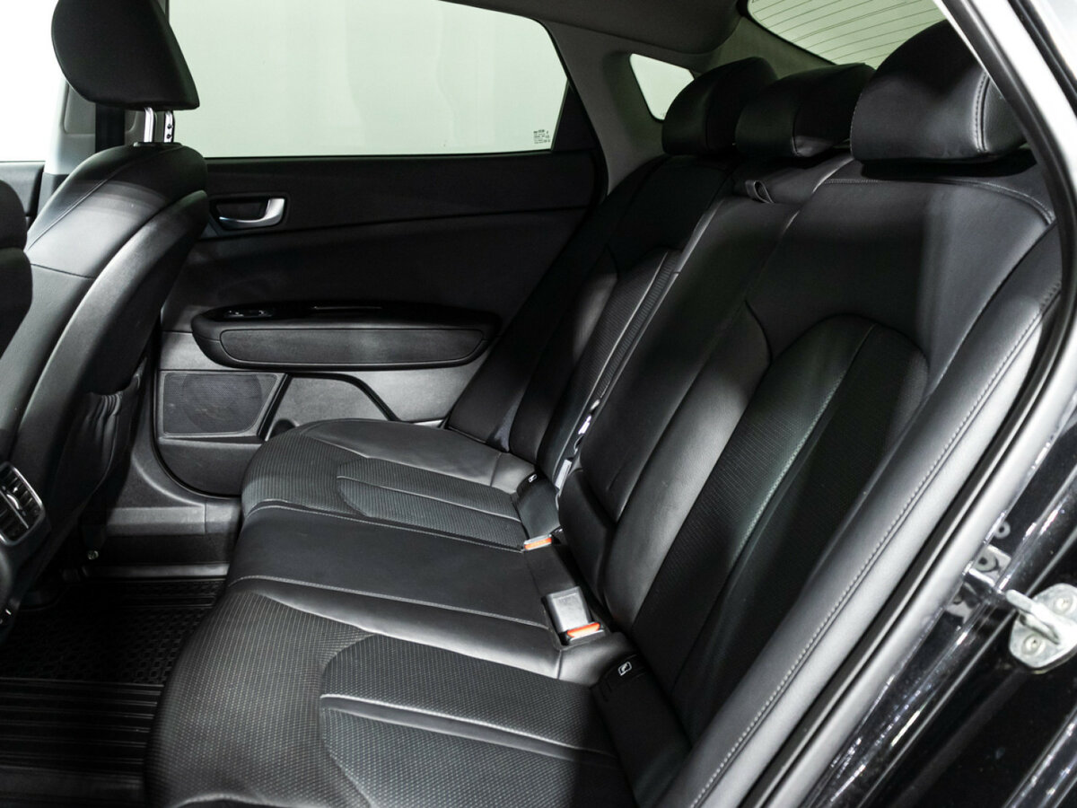 Б/У Киа Оптима 2017 года. Фото: #8