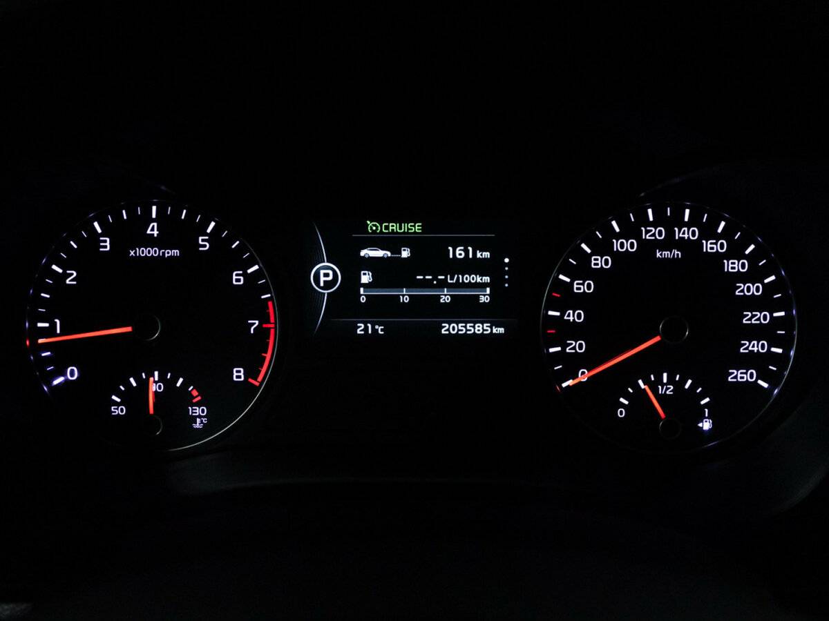 Б/У Киа Оптима 2017 года. Фото: #10