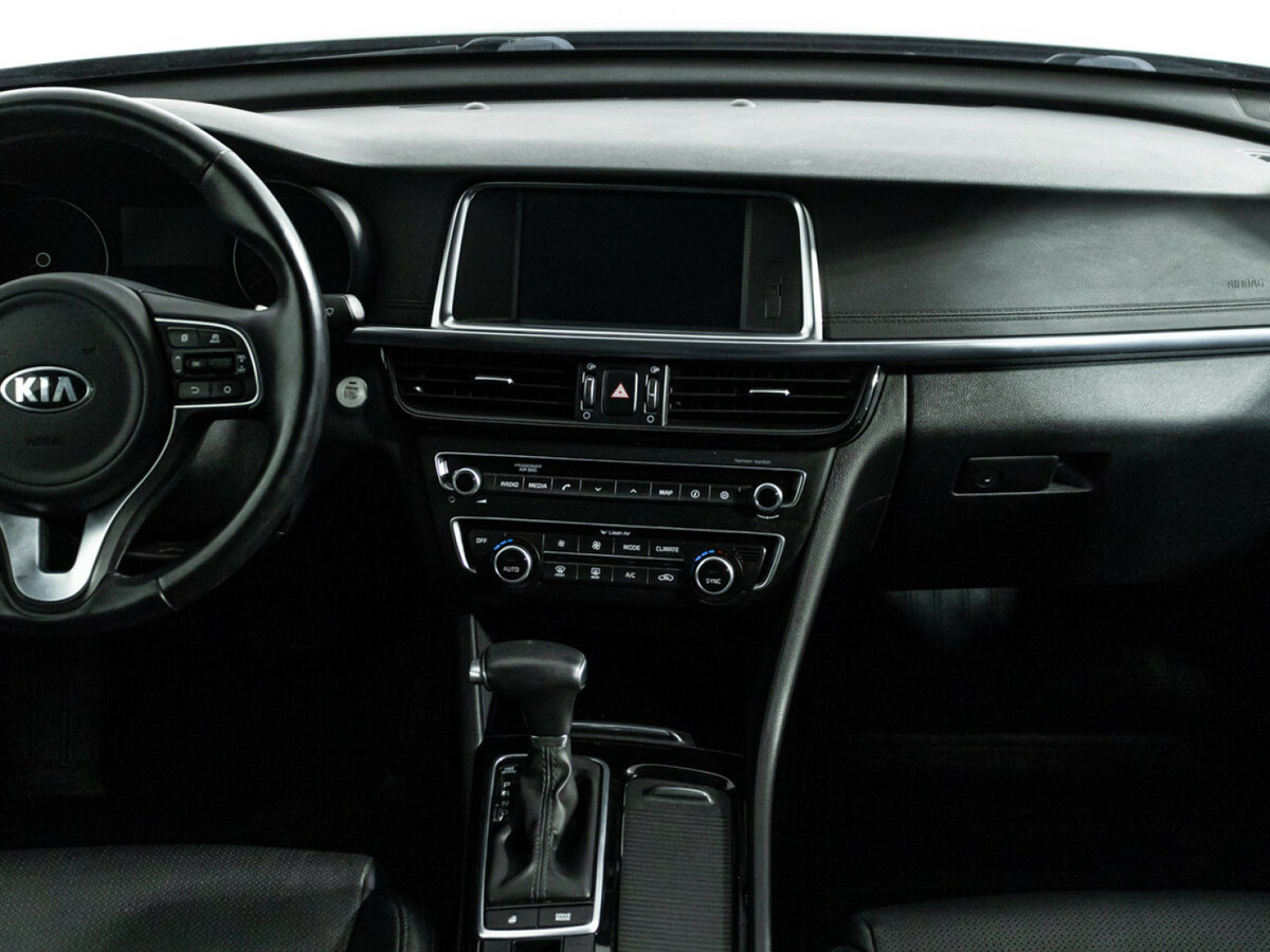 Б/У Киа Оптима 2017 года. Фото: #12