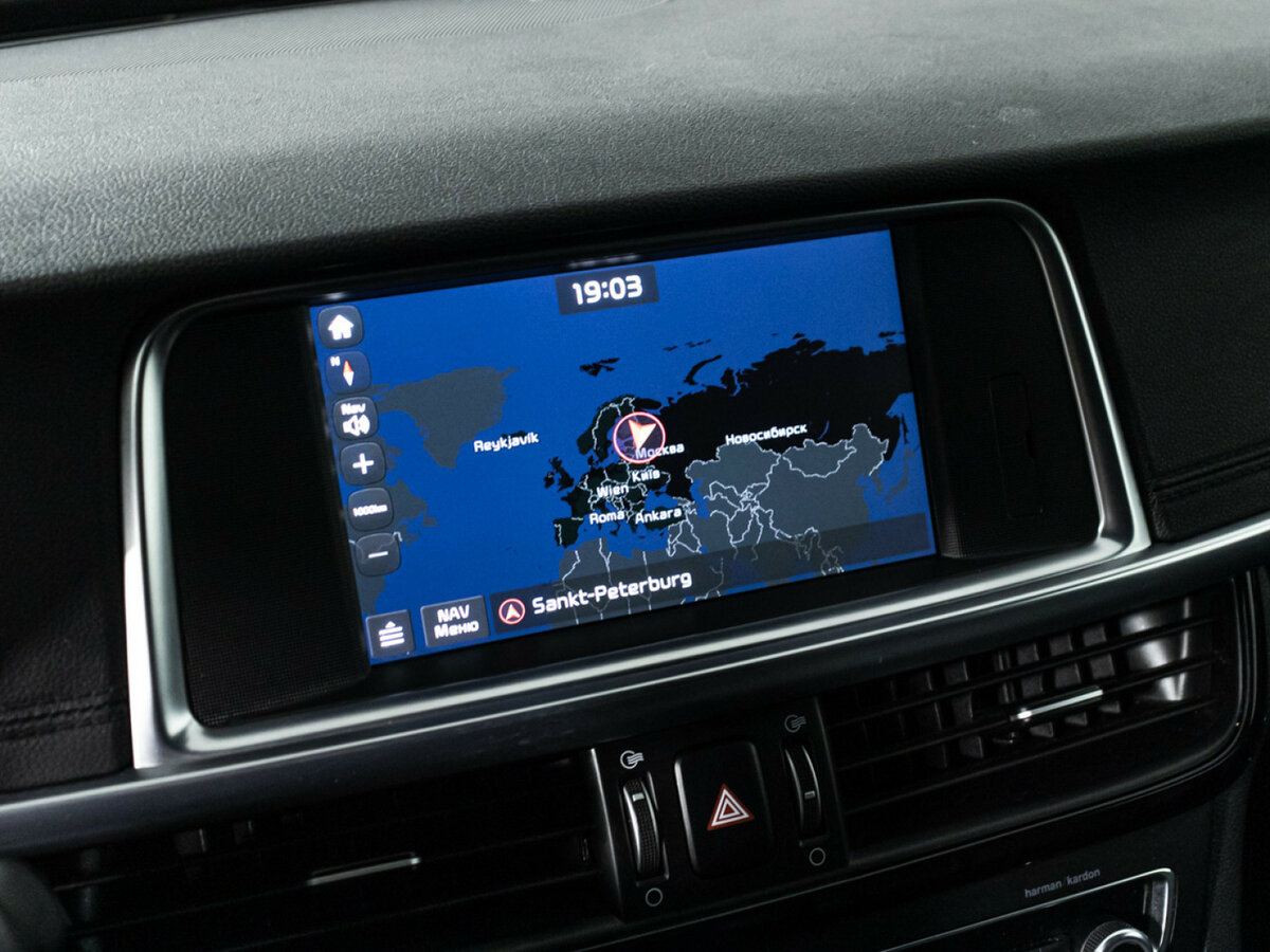 Б/У Киа Оптима 2017 года. Фото: #14