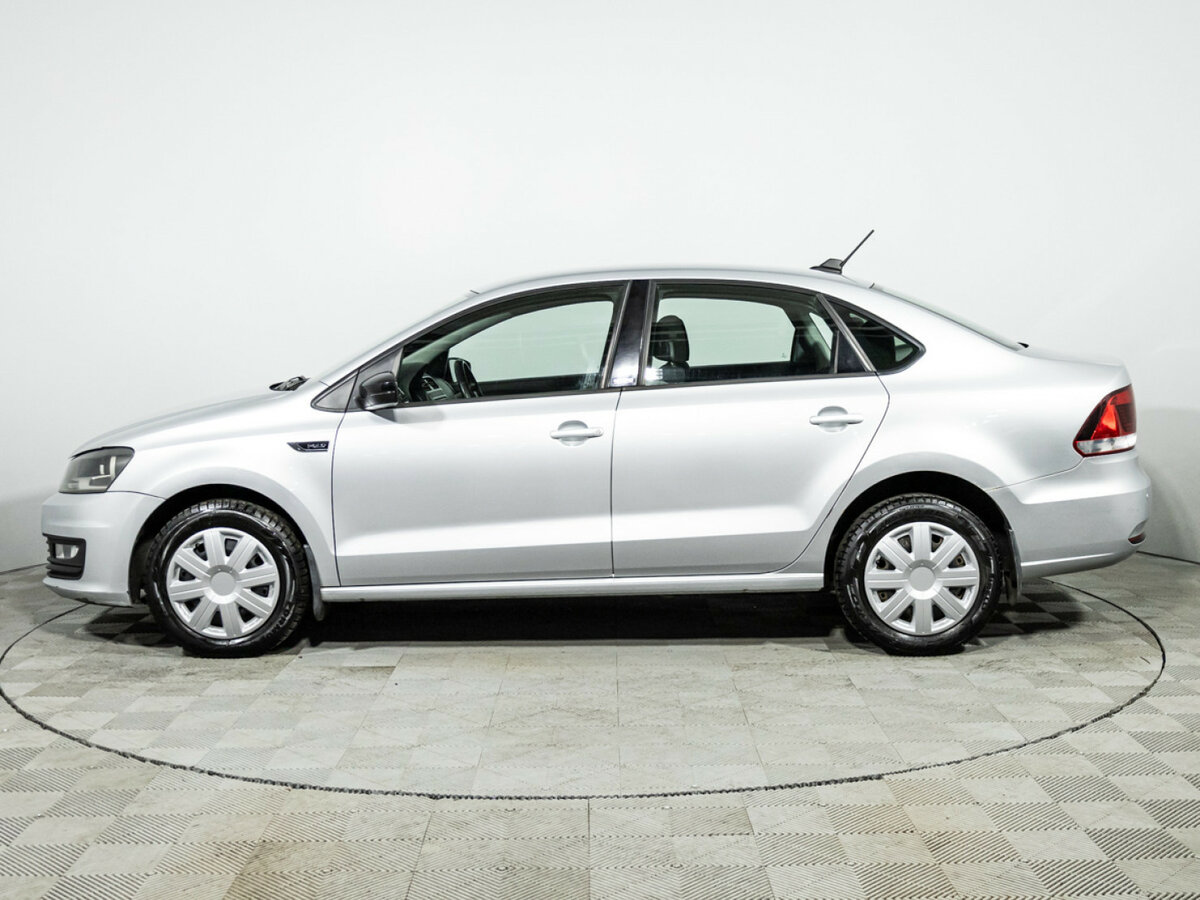 Б/У Фольксваген Поло 2017 года. Фото: #7