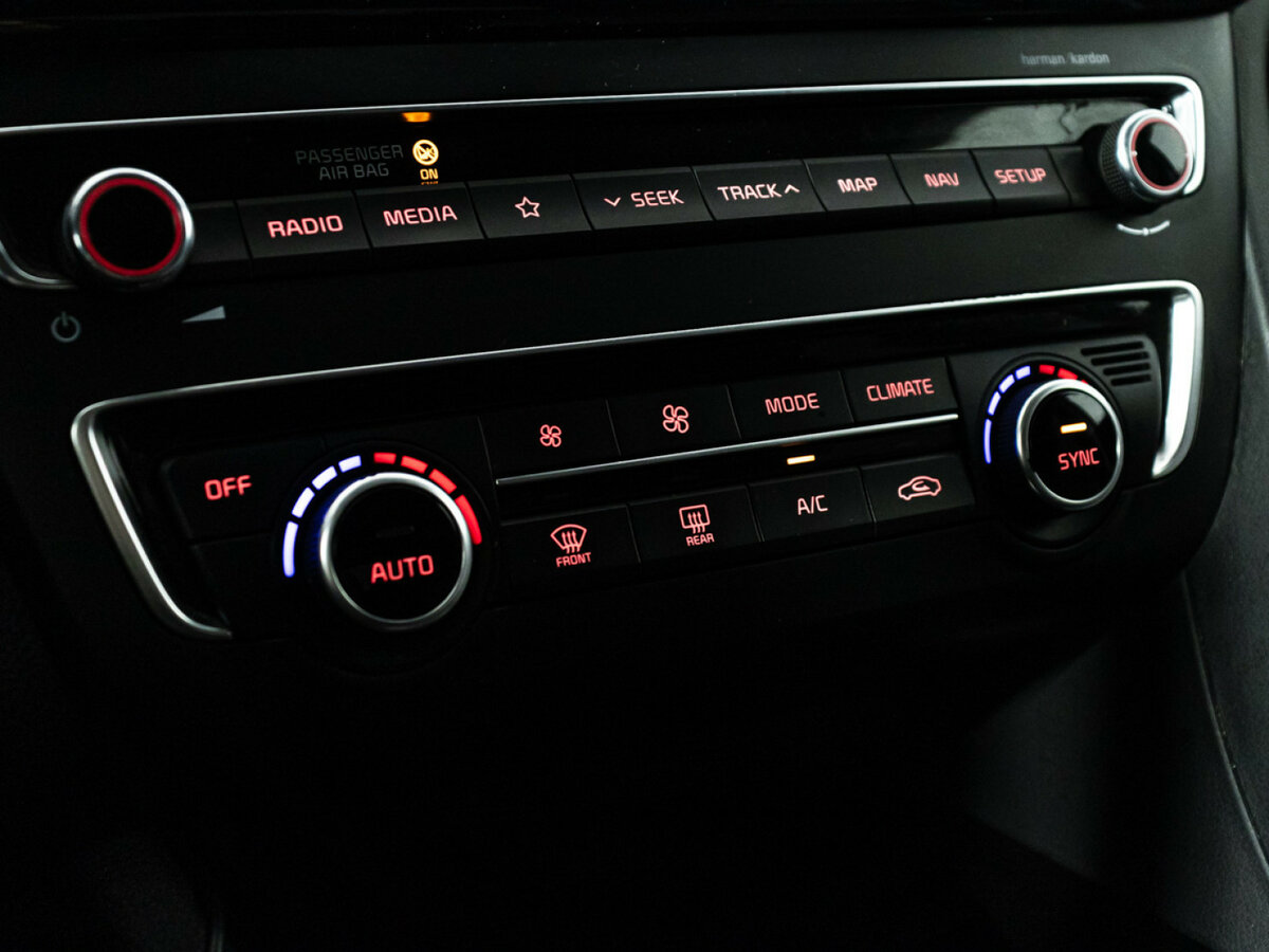 Б/У Киа Оптима 2019 года. Фото: #18