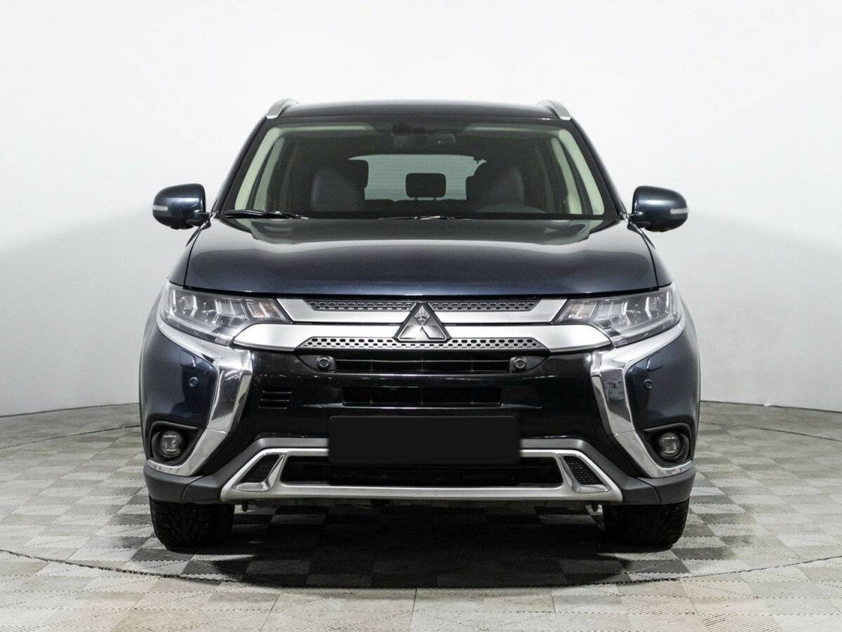 Mitsubishi Outlander 2020 года с пробегом. Фото: #1