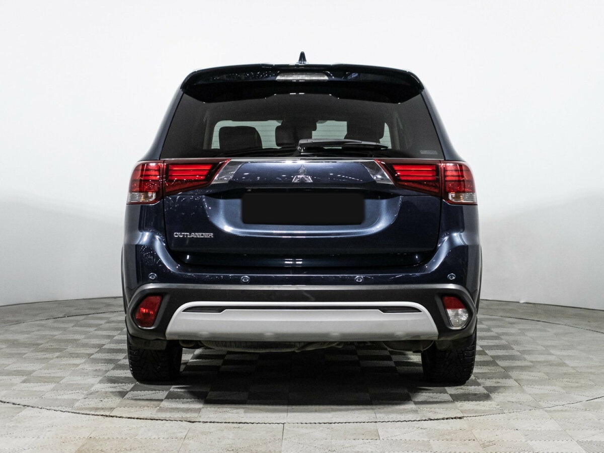 Mitsubishi Outlander 2020 года с пробегом. Фото: #4