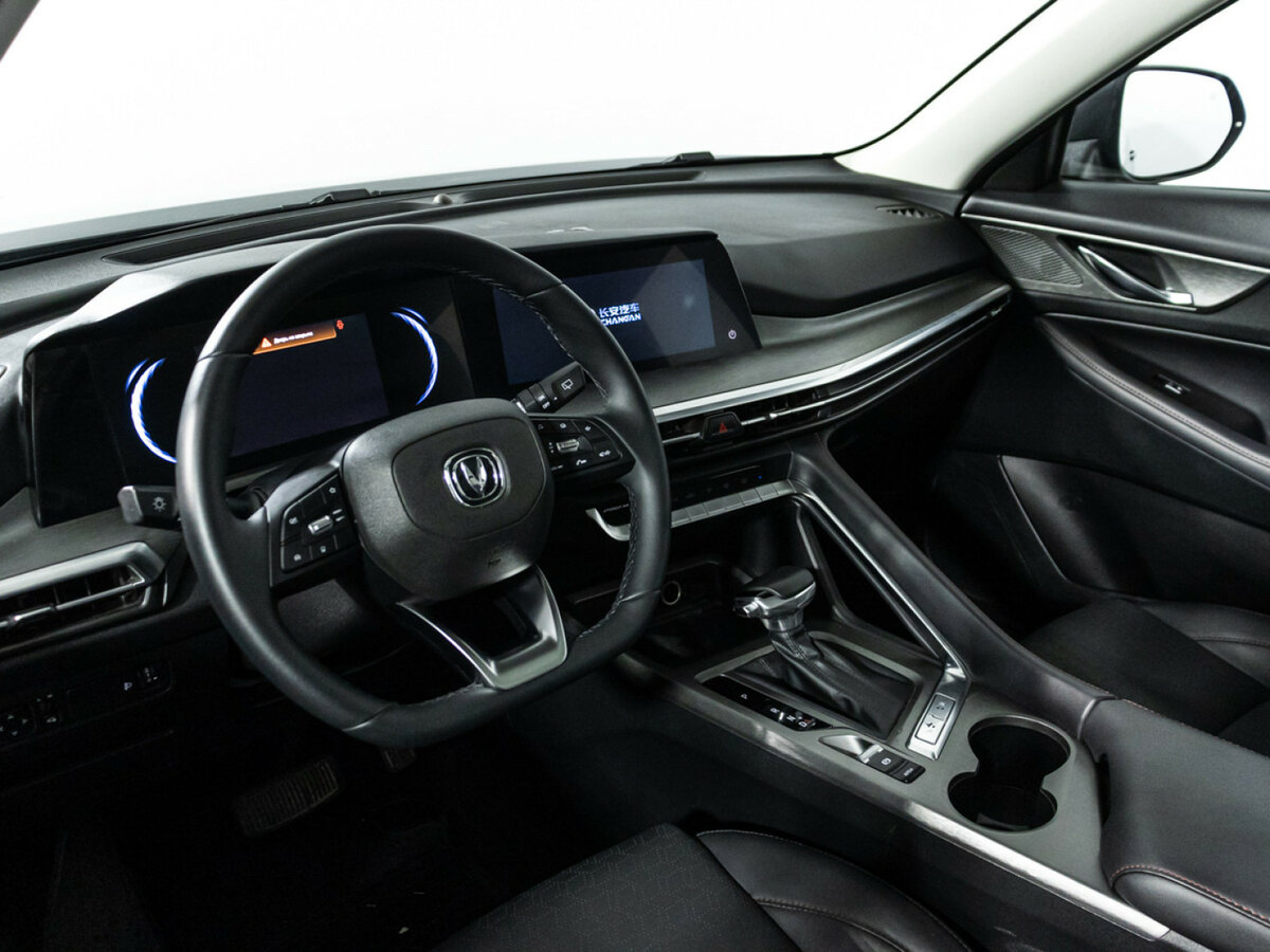 Changan CS35 Plus 2023 года с пробегом. Фото: #10