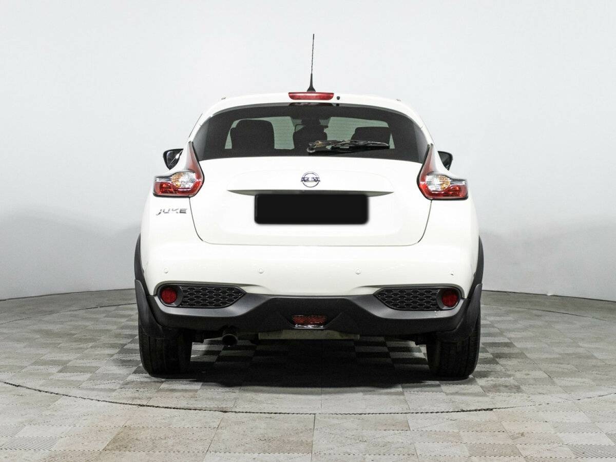 Nissan Juke 2015 года с пробегом. Фото: #5