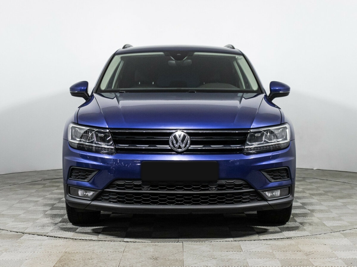 Volkswagen Tiguan 2019 года с пробегом. Фото: #1