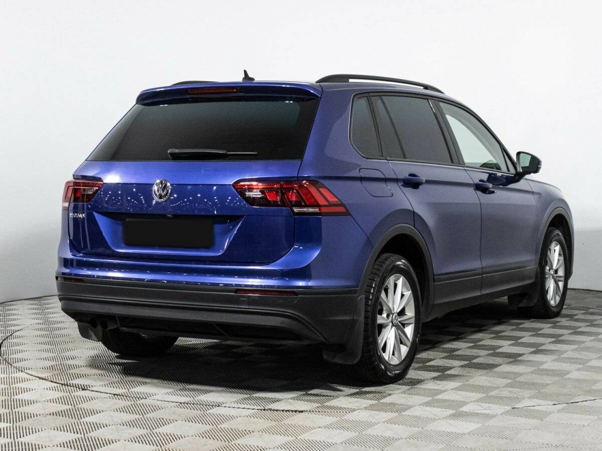 Volkswagen Tiguan 2019 года с пробегом. Фото: #4
