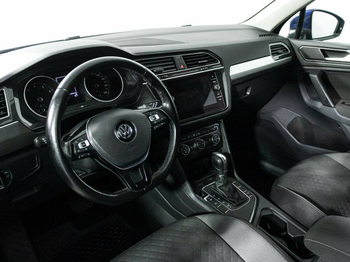 Volkswagen Tiguan 2019 года с пробегом. Фото: #10
