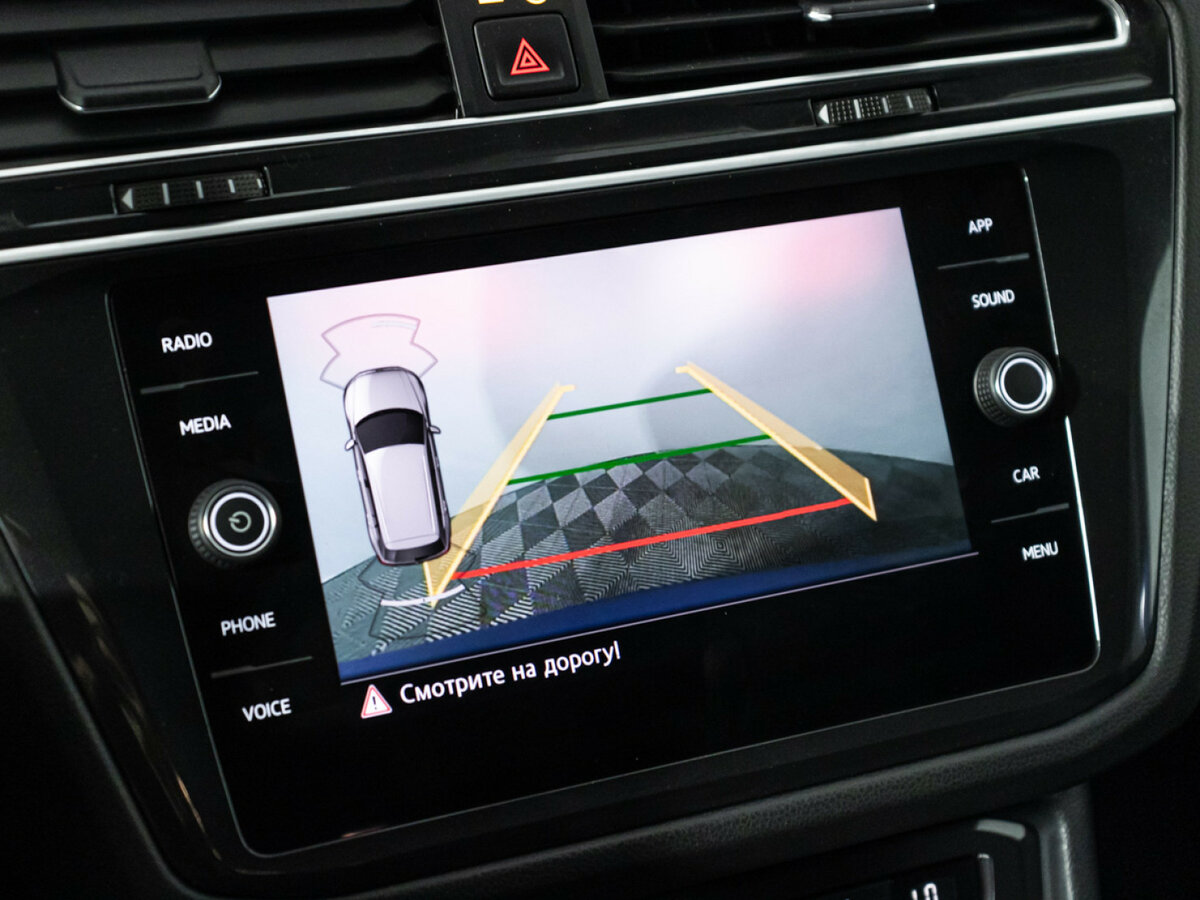 Volkswagen Tiguan 2019 года с пробегом. Фото: #14