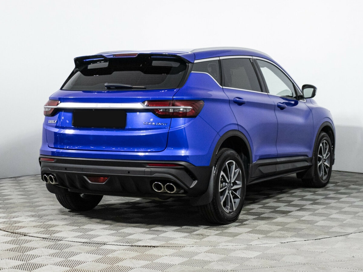 Б/У Джили Кулрэй 2020 года. Фото: #4