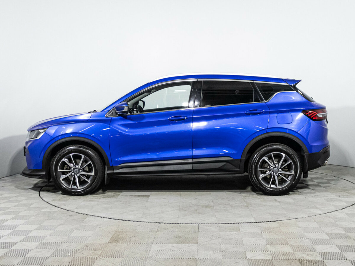 Б/У Джили Кулрэй 2020 года. Фото: #7