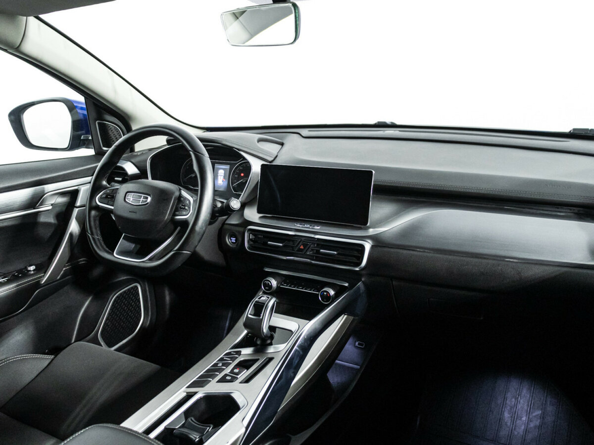 Б/У Джили Кулрэй 2020 года. Фото: #8