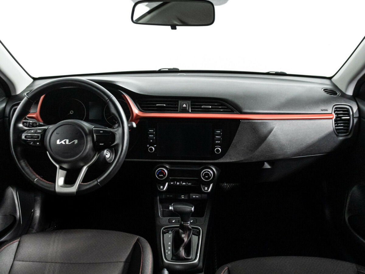 Б/У Киа Рио 2021 года. Фото: #12