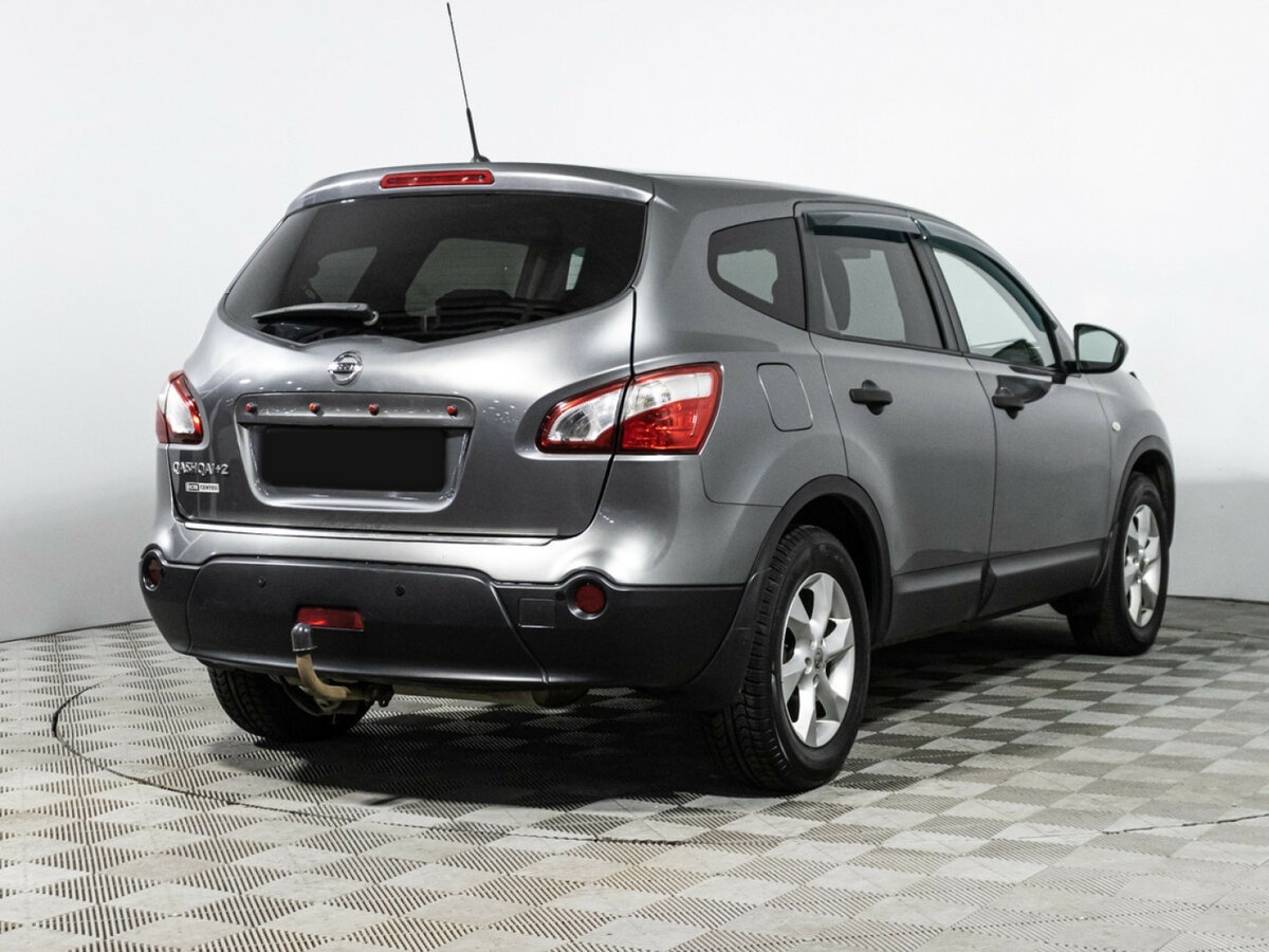 Б/У Ниссан Кашкай+2 2012 года. Фото: #4