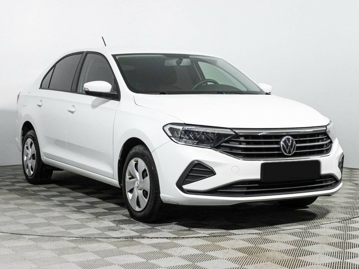 Б/У Фольксваген Поло 2021 года. Фото: #2