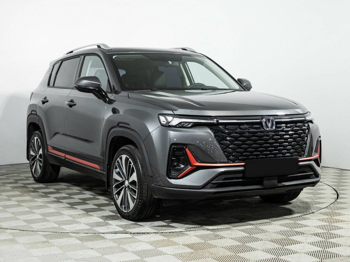 Changan CS35 Plus 2023 года с пробегом. Фото: #2