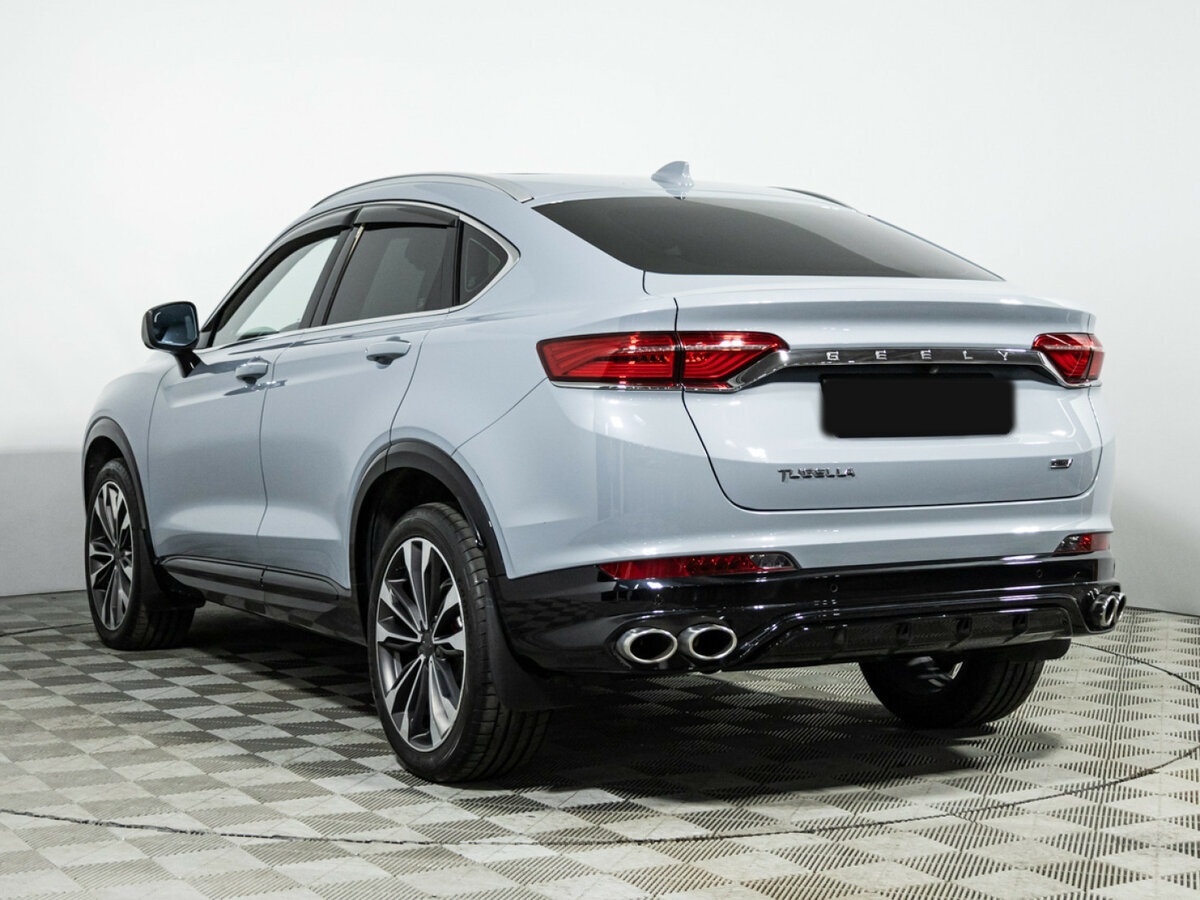 Geely Tugella 2023 года с пробегом. Фото: #5