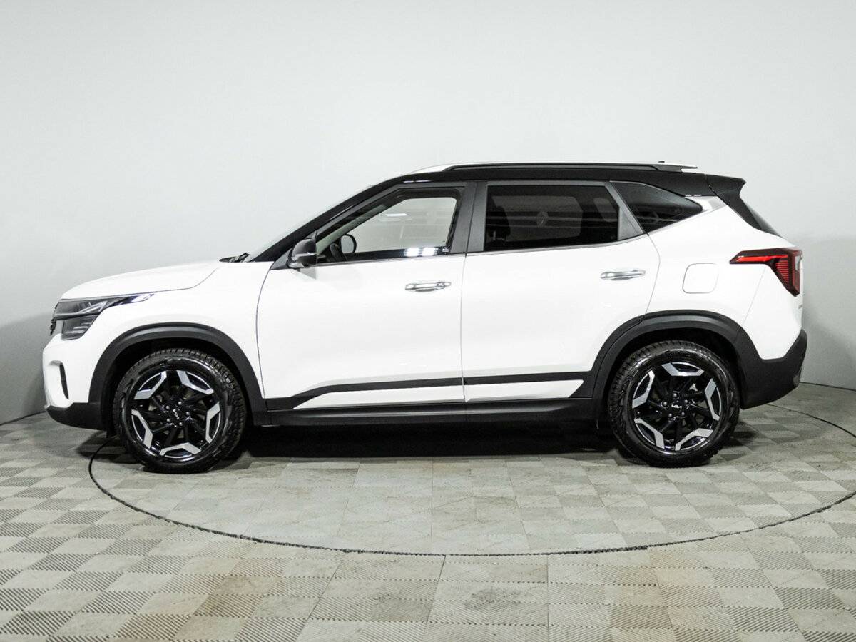 Kia Seltos 2024 года с пробегом. Фото: #7
