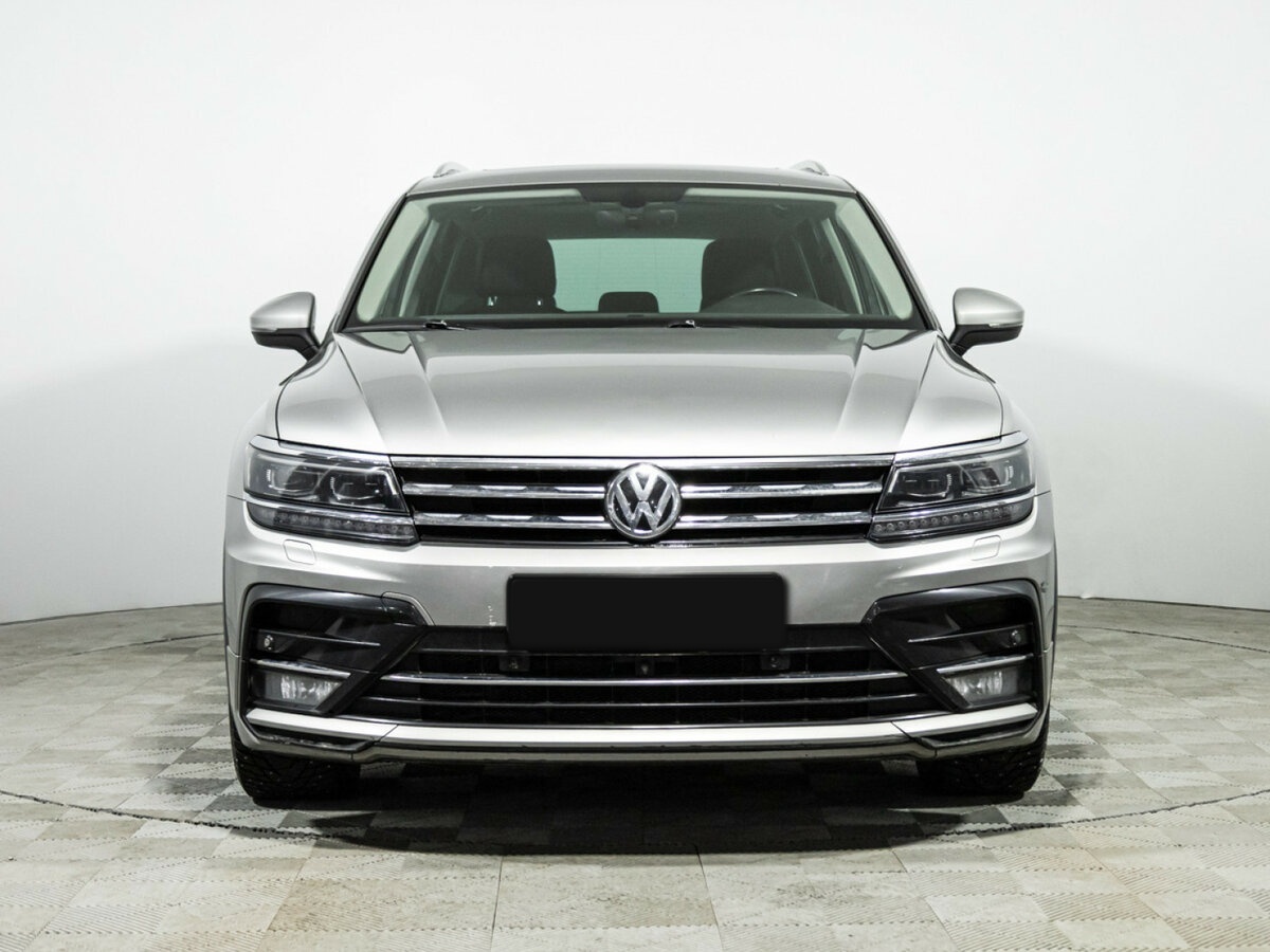 Volkswagen Tiguan 2018 года с пробегом. Фото: #1