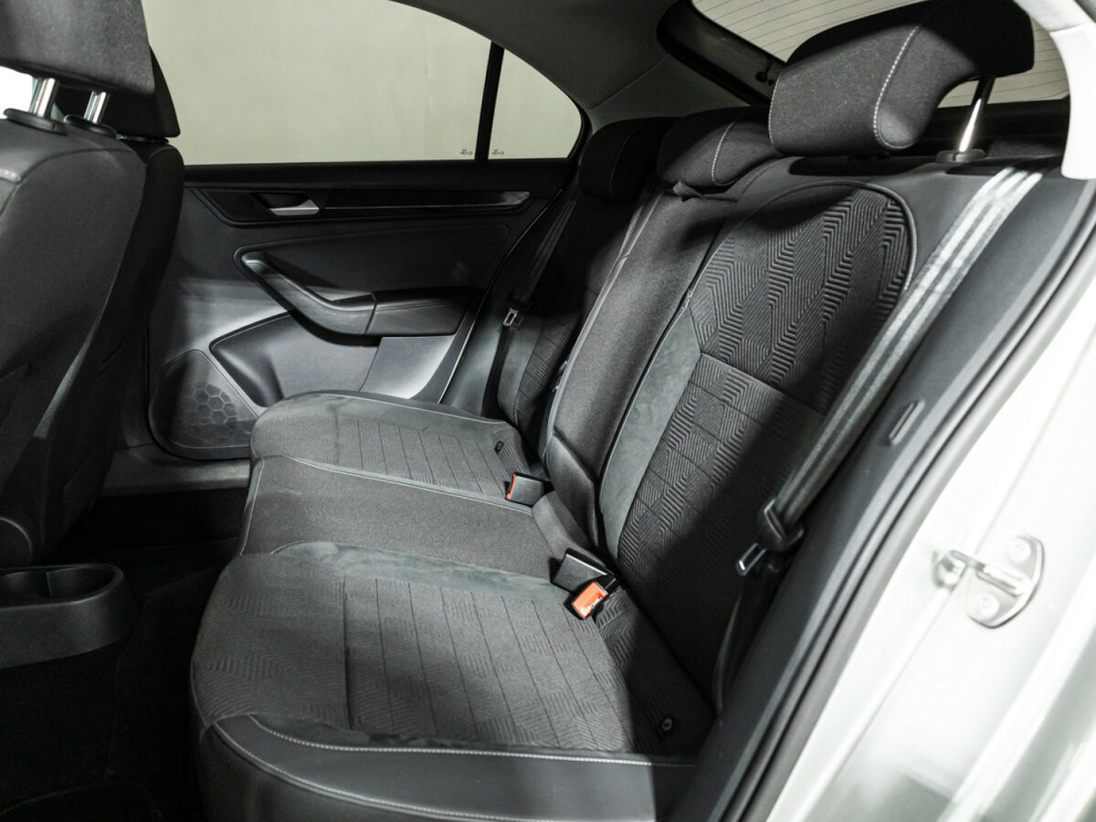 Volkswagen Polo 2022 года с пробегом. Фото: #7