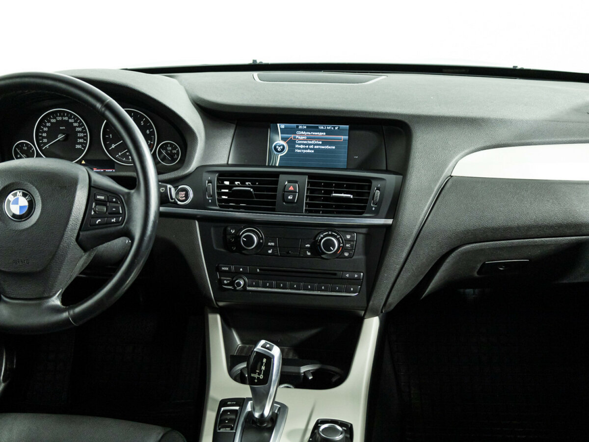 BMW X3 2013 года с пробегом. Фото: #11