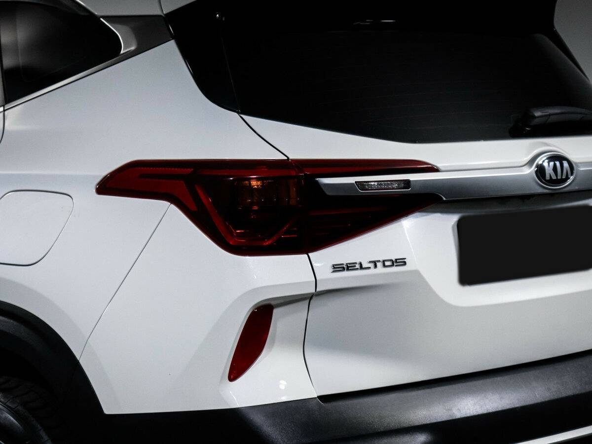 Kia Seltos 2020 года с пробегом. Фото: #13