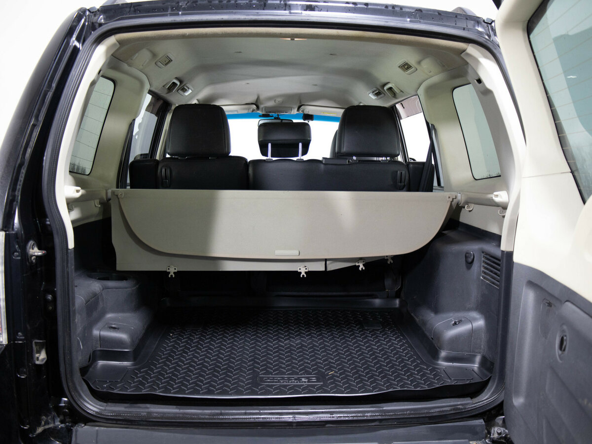 Mitsubishi Pajero 2013 года с пробегом. Фото: #16